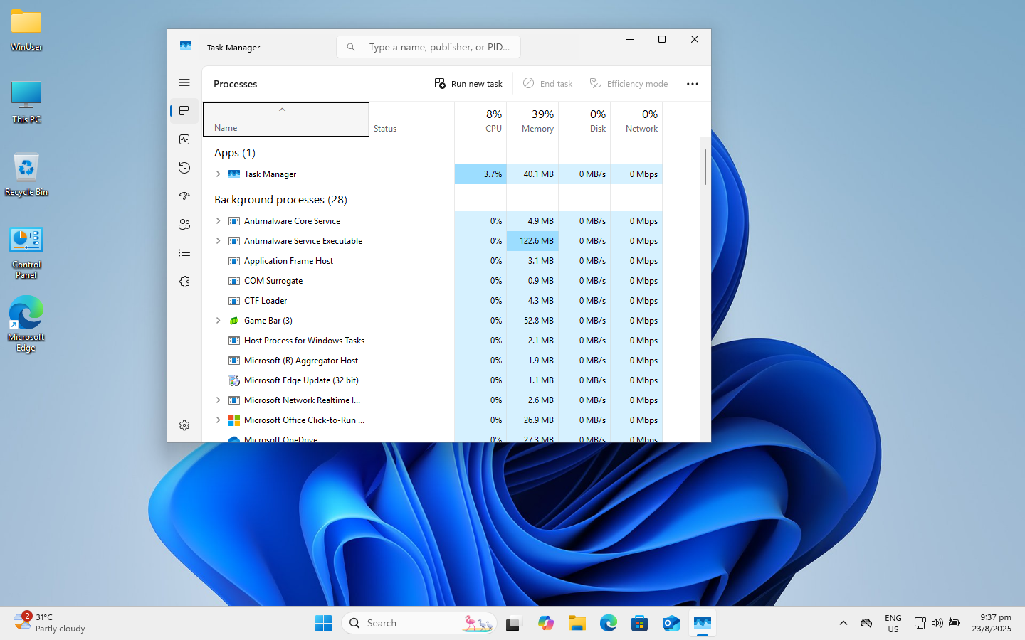 Task Manager